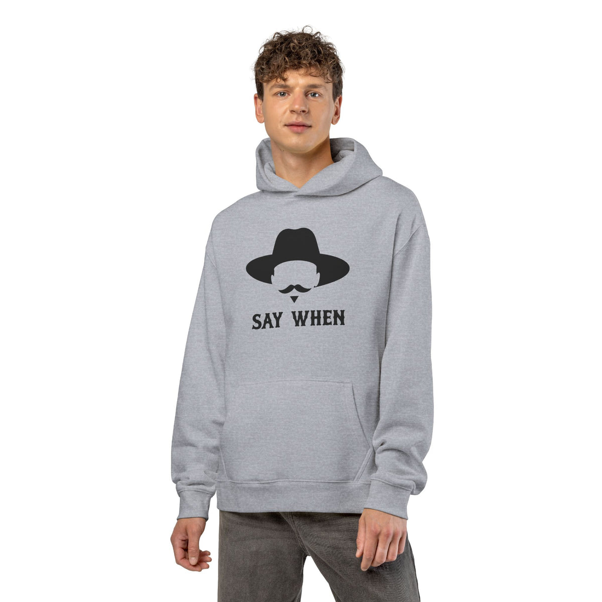 Say When Minimal - Hoodie