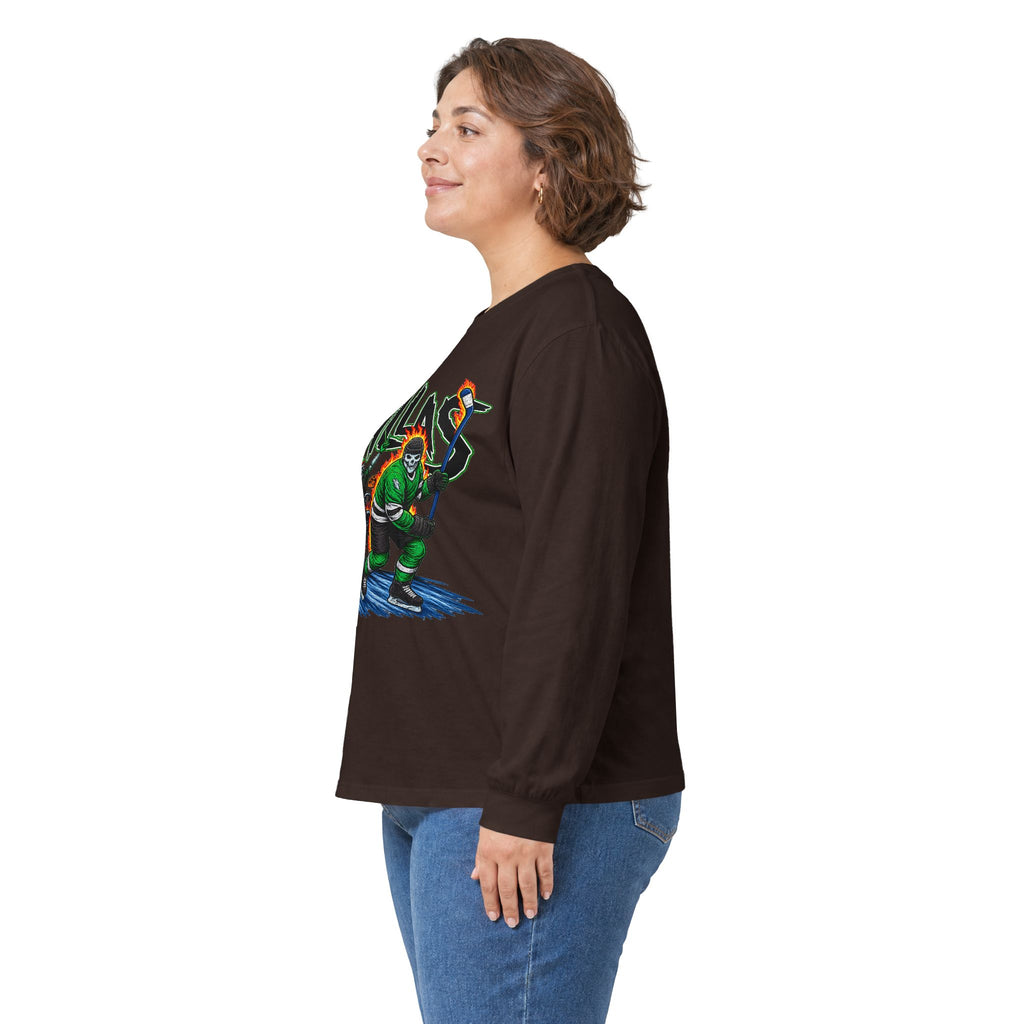 Dallas Stars Skeleton - Unisex Ultra Cotton Long Sleeve Tee