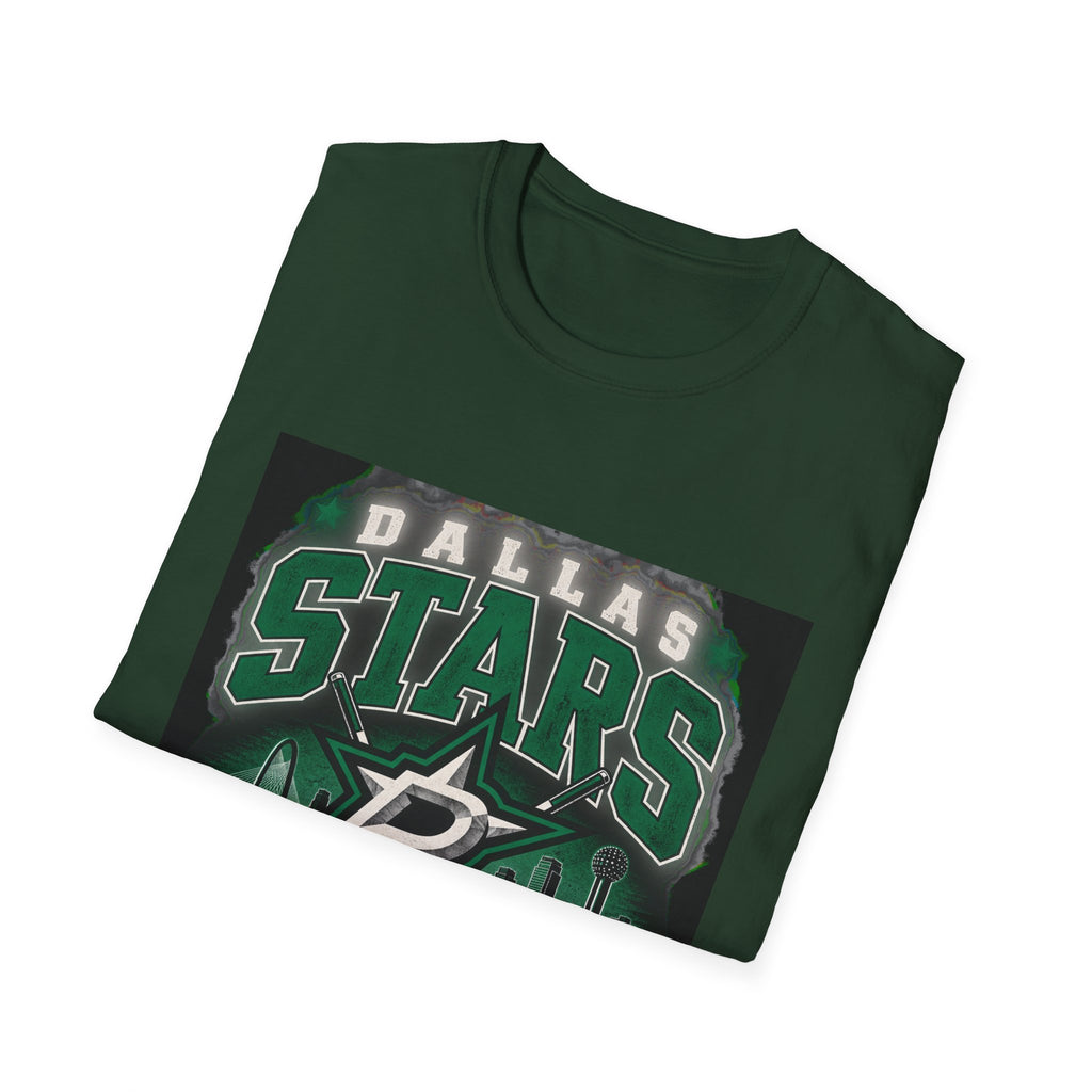 Dallas Stars Hockey Lives - Classic Tee