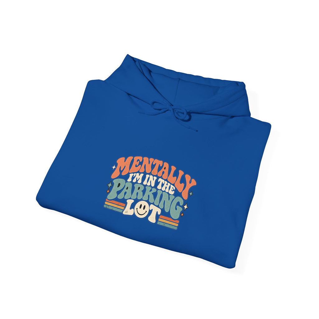 Secretly Plotting Dark Parking - Hoodie