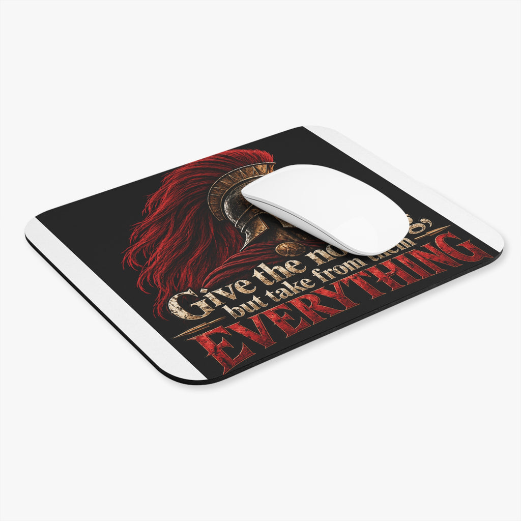 Spartan Helmet - Take Everything - Mouse Pad
