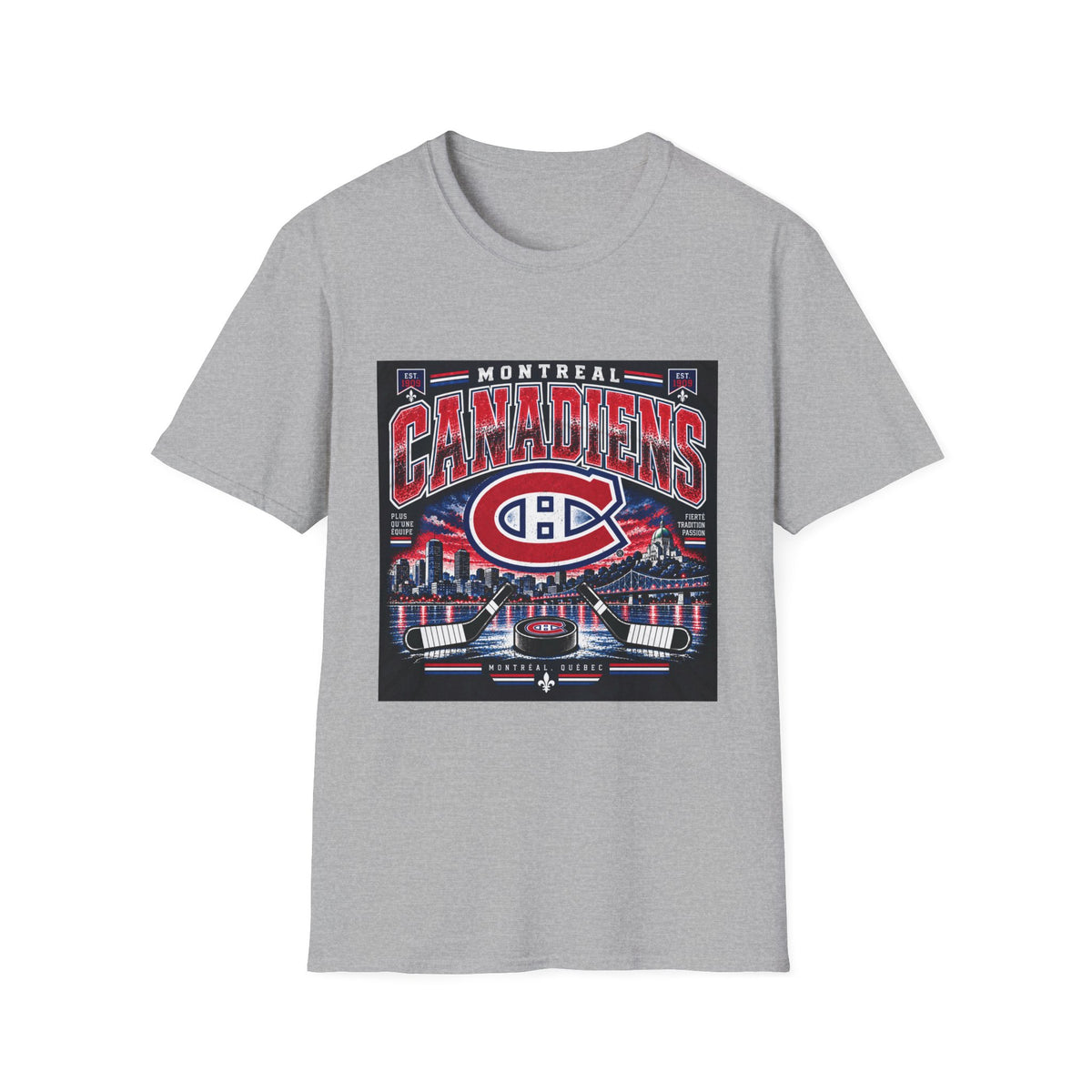 Montreal Canadiens Skyline - Classic Tee