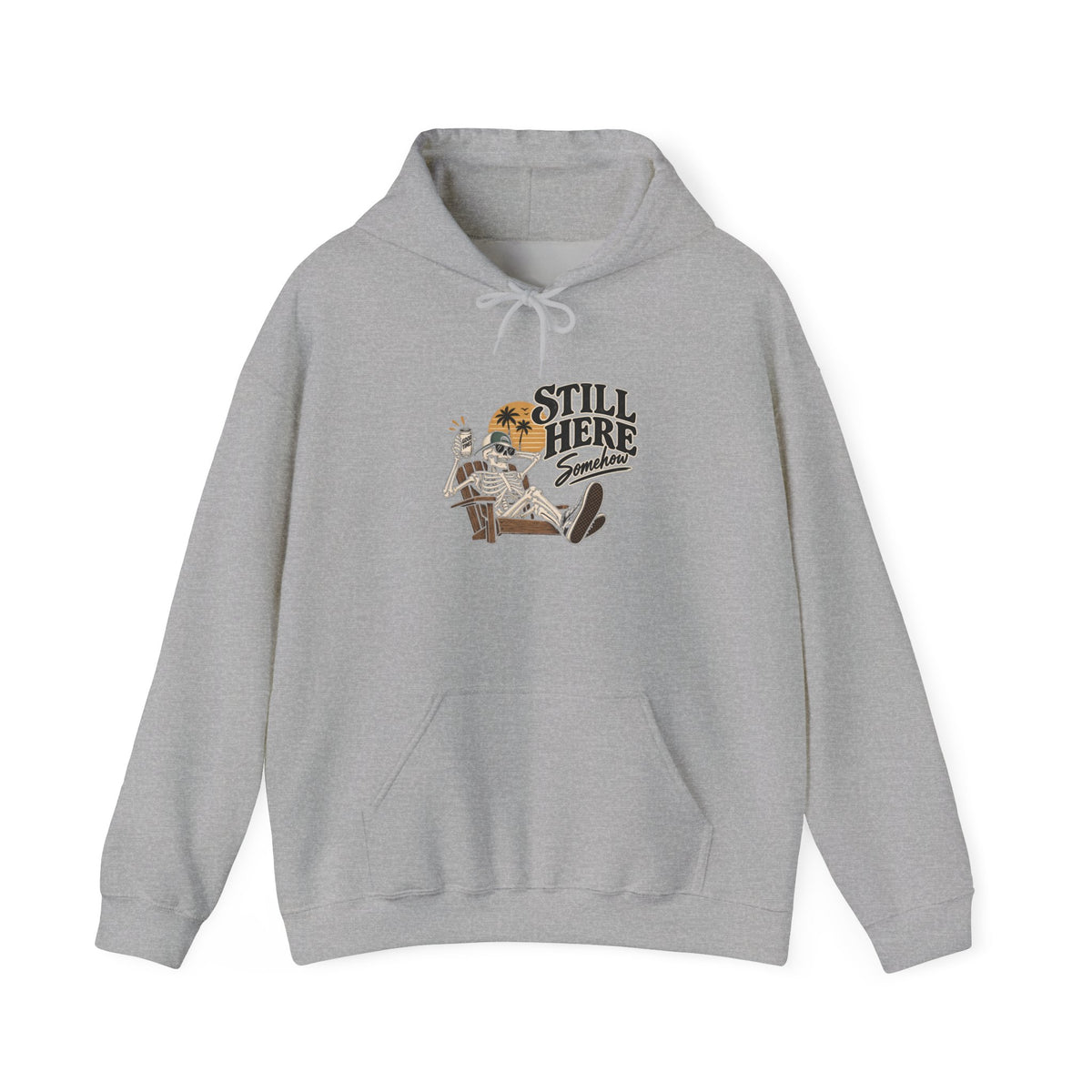 Still Here Somehow - Hoodie