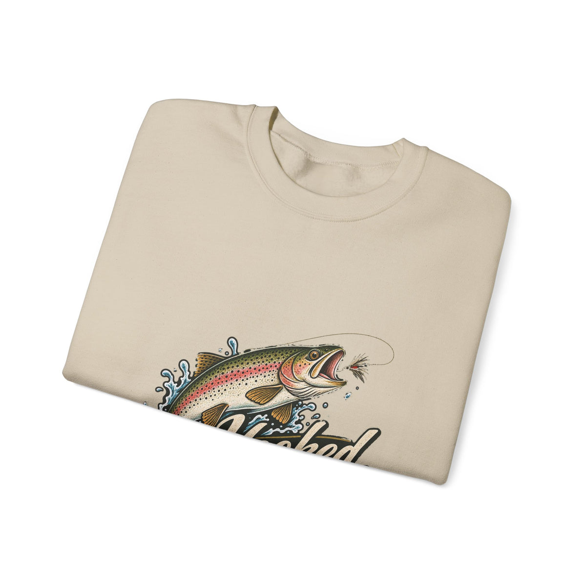 Hooked on Good Times - Crewneck Sweatshirt