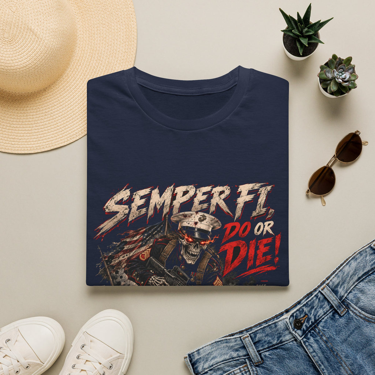 Semper Fi Do or Die - Classic Tee