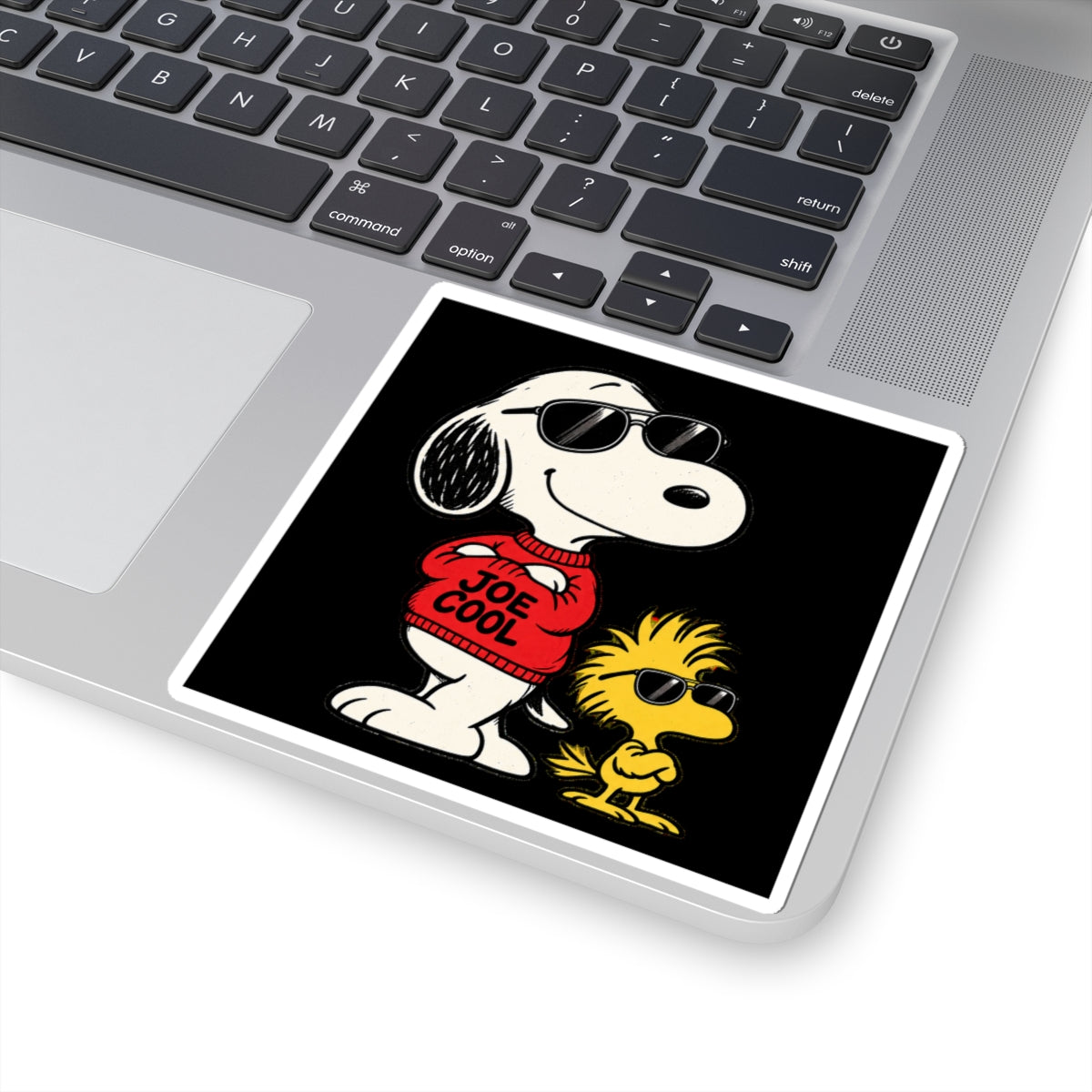Joe Cool Vibes - Kiss-Cut Sticker