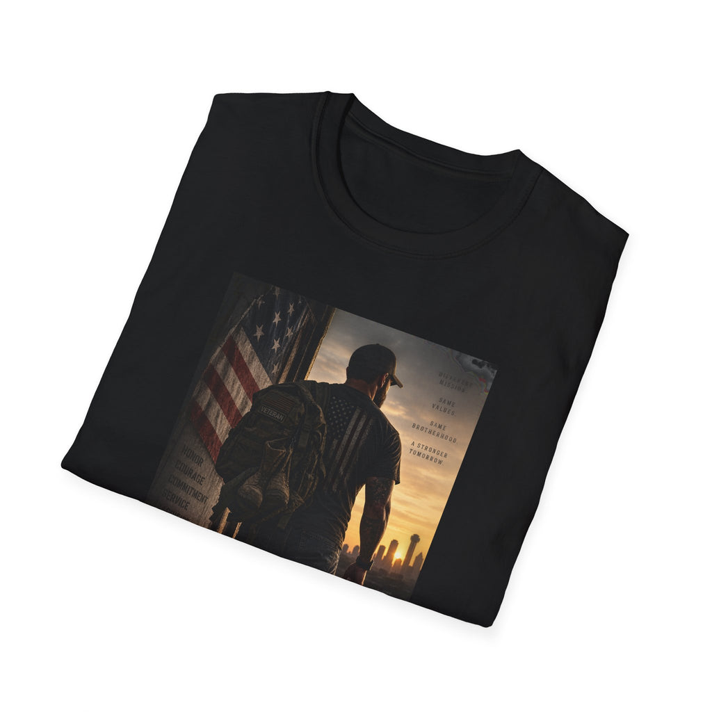 Service Never Ends - Classic Tee