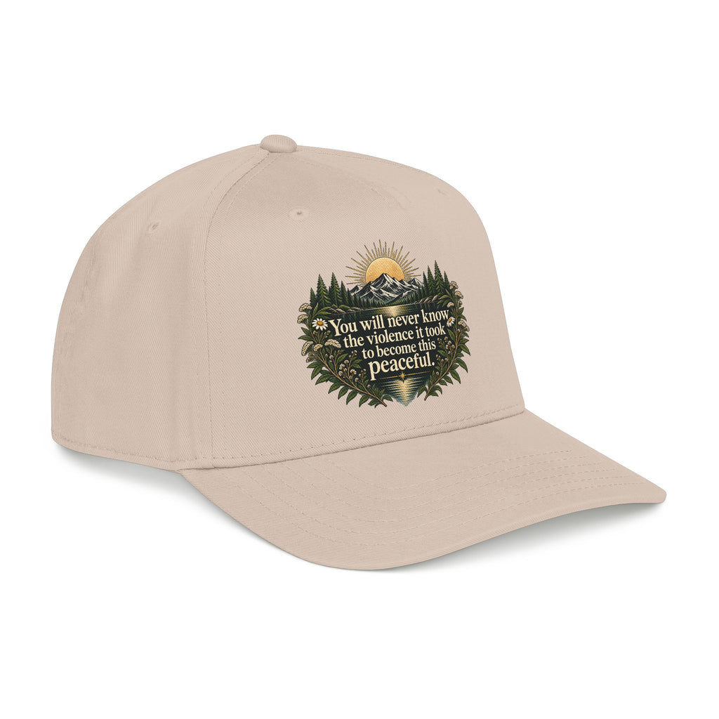 You Will Never Know The Violence It Took To Become This Peaceful - OTTO Baseball Hat