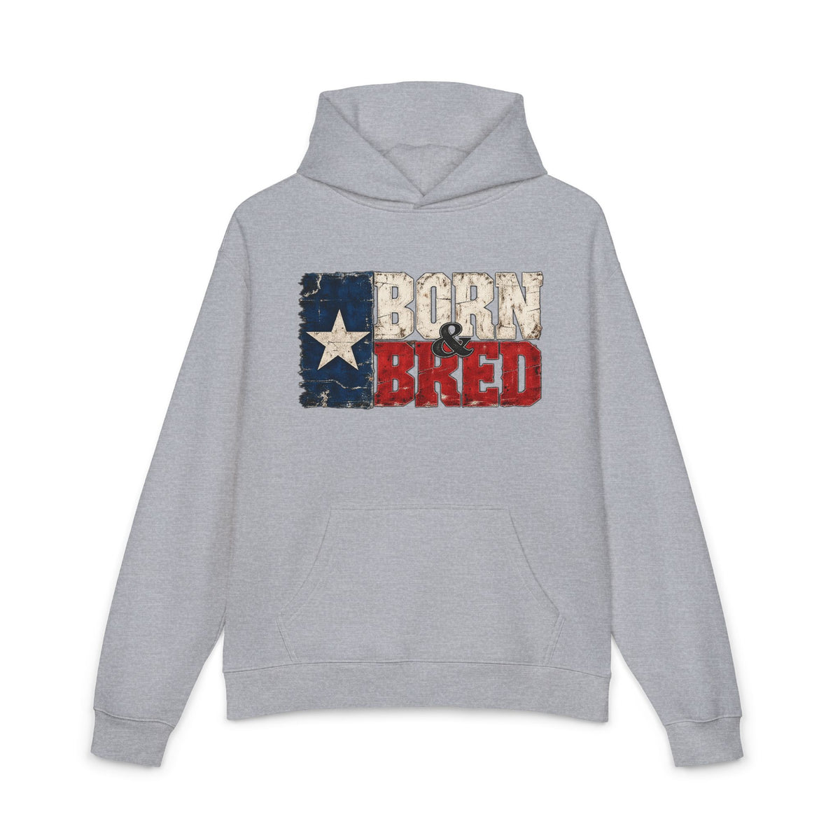 Texas Born and Bred - Hoodie