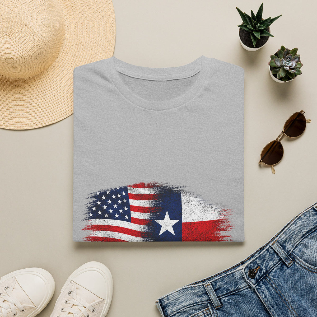 American by Birth, Texan by Choice - Classic Tee