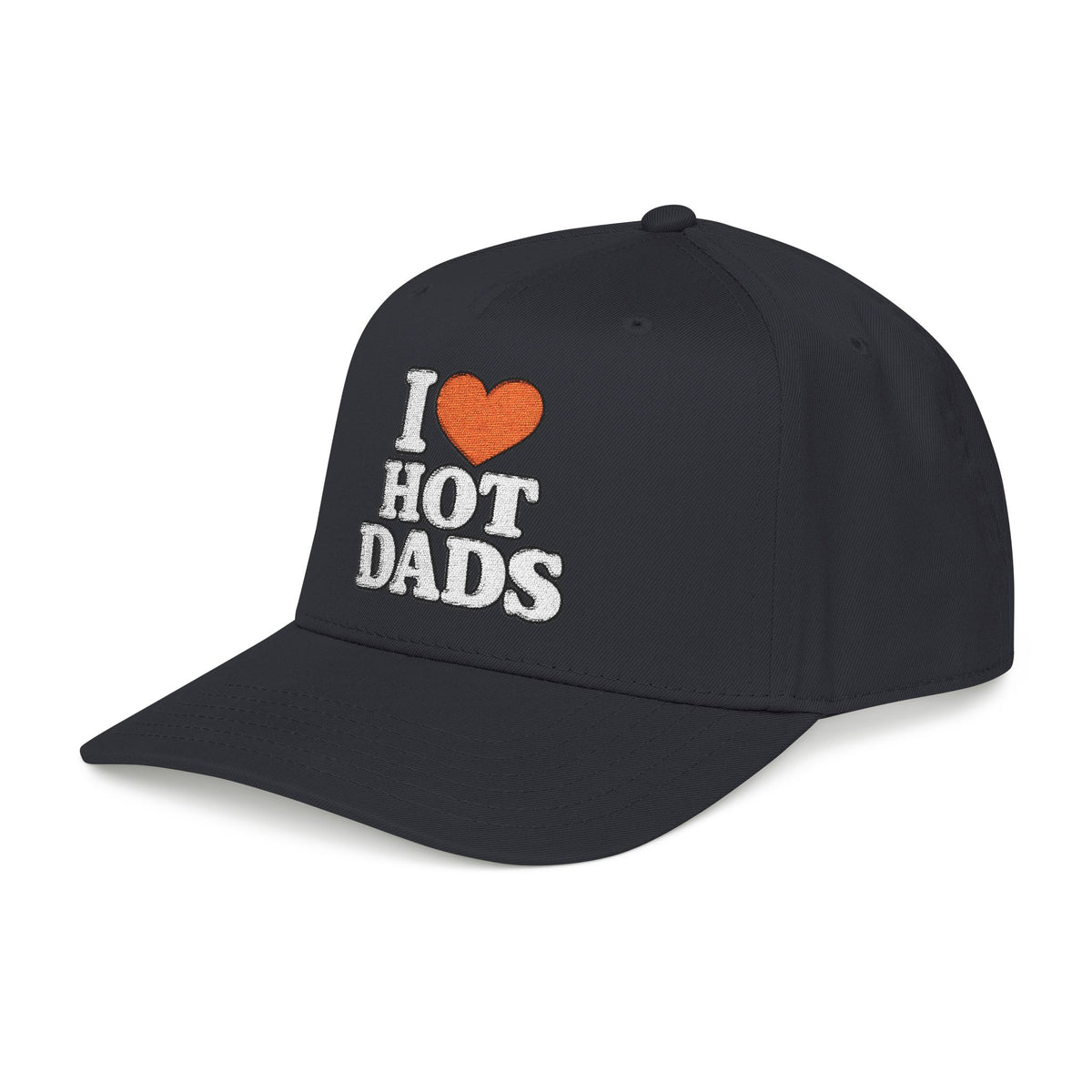 I Love Hot Dads - OTTO Baseball Hat