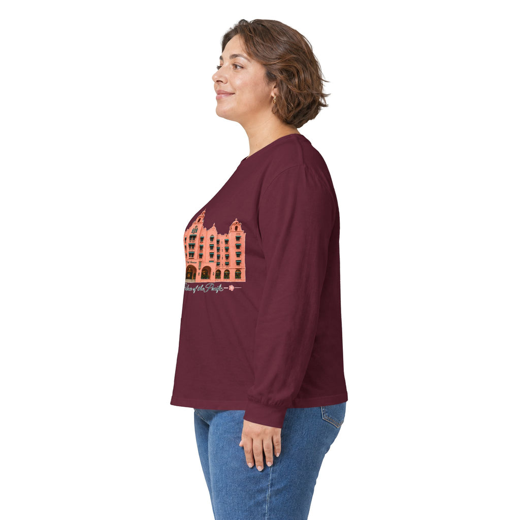 The Pink Palace of the Pacific - Unisex Ultra Cotton Long Sleeve Tee