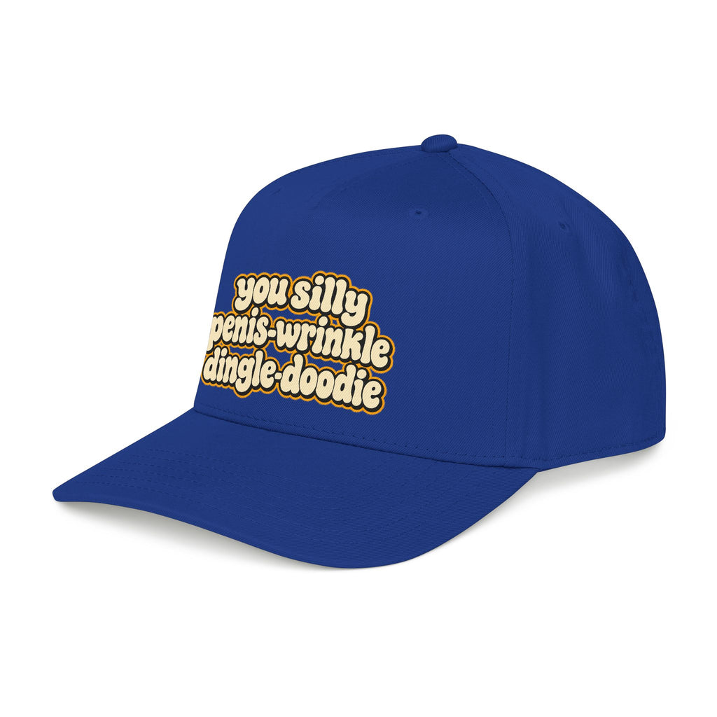 You Silly Penis-Wrinkle Dingle-Doodie - OTTO Baseball Hat