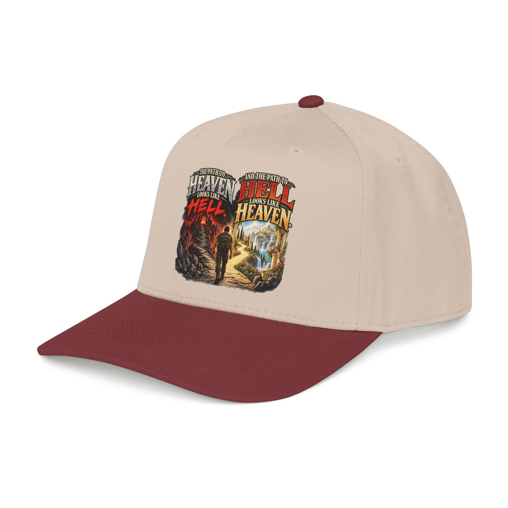 Path To Heaven Path To Hell - OTTO Baseball Hat