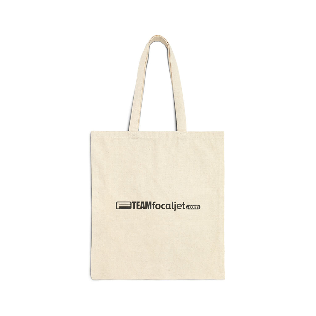 Team FocalJet Logo Tee - Canvas Tote