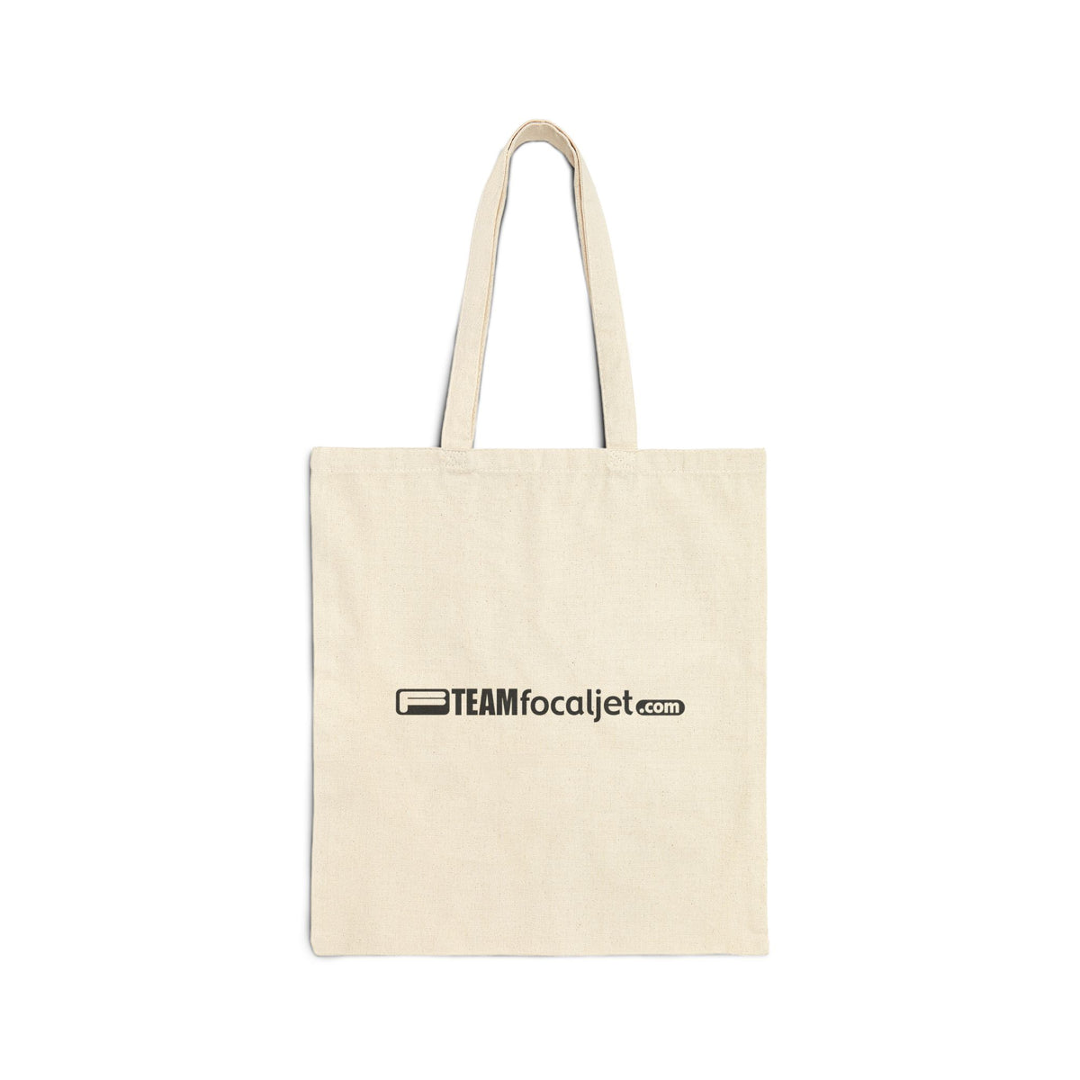 Team FocalJet Logo Tee - Canvas Tote