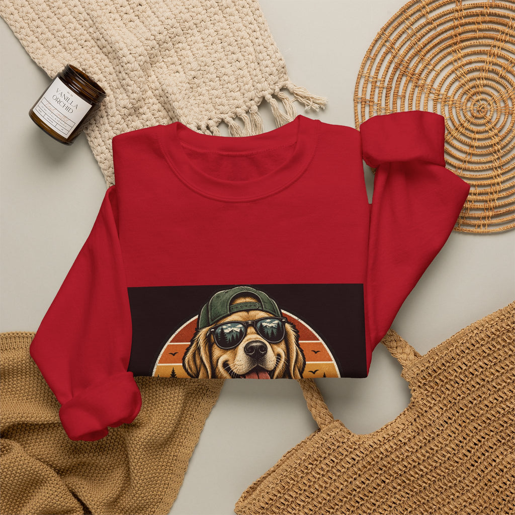 Good Boy Vibes - Crewneck Sweatshirt