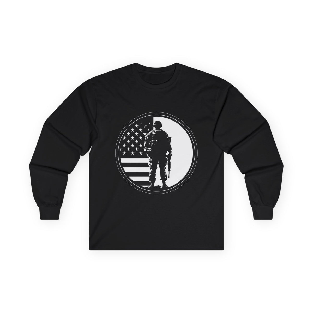 American Sentinel - Unisex Ultra Cotton Long Sleeve Tee