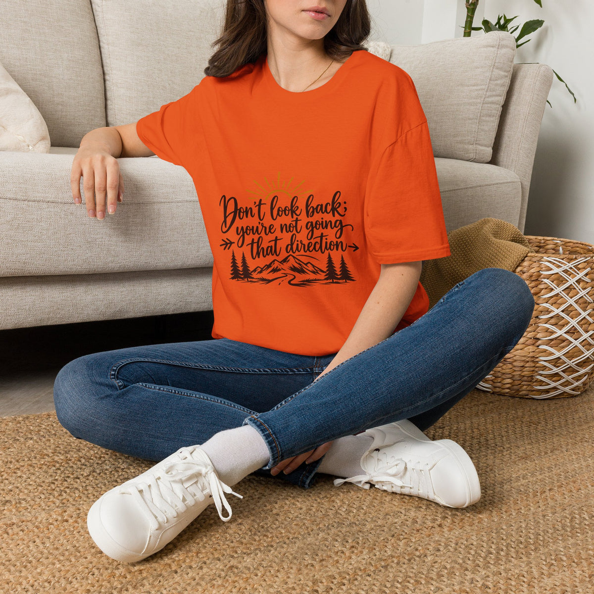 Don't Look Back - Classic Tee