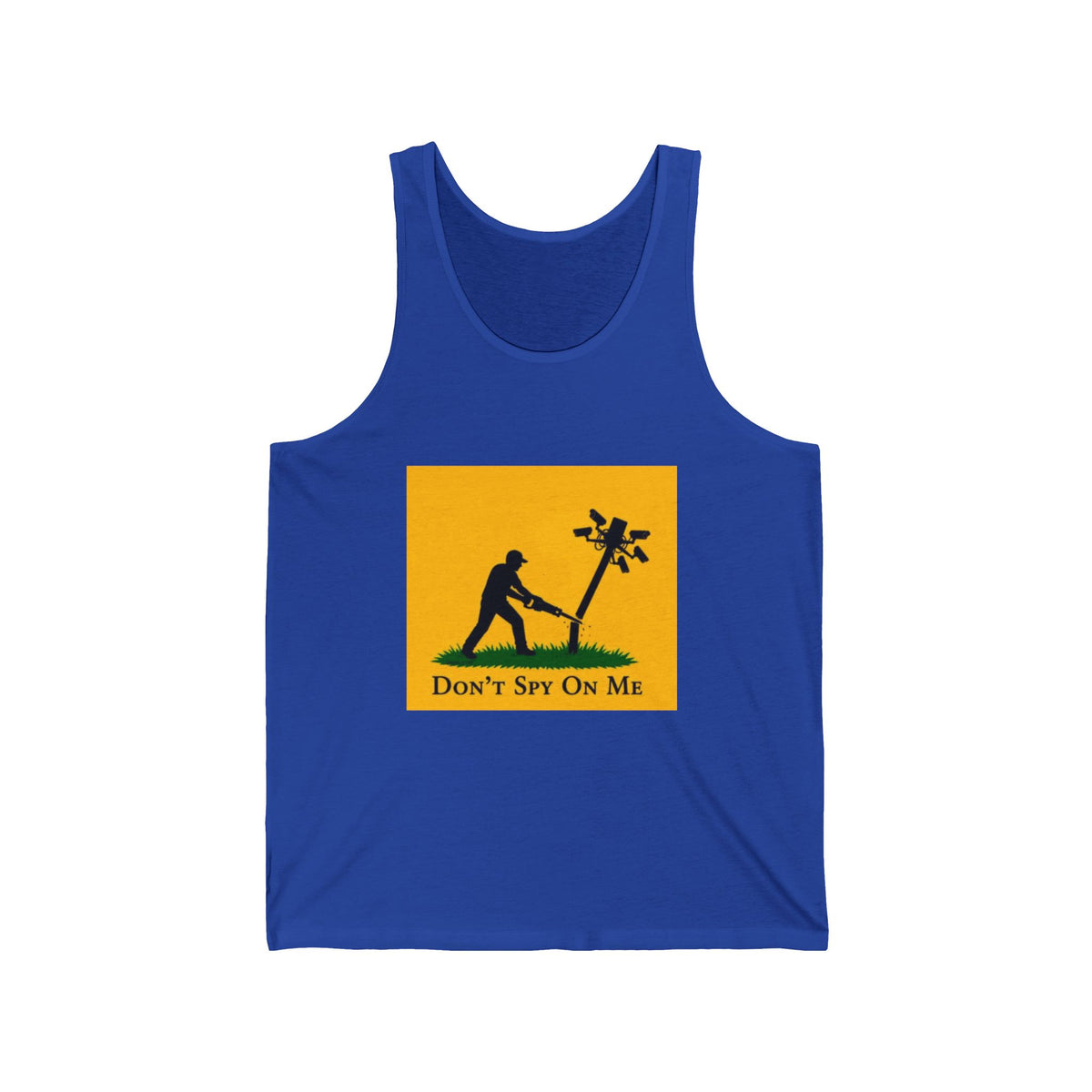 Don't Flock Me - Athletic Tank