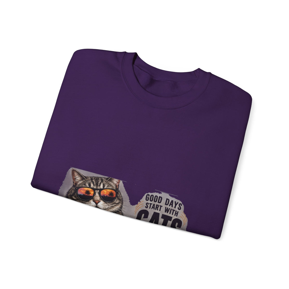 Cat Lover - Crewneck Sweatshirt