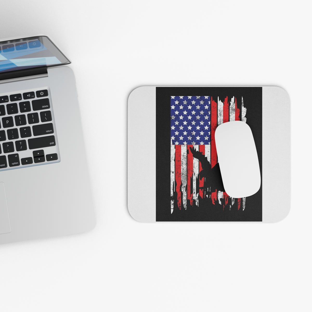 Old Glory Eagle - Mouse Pad