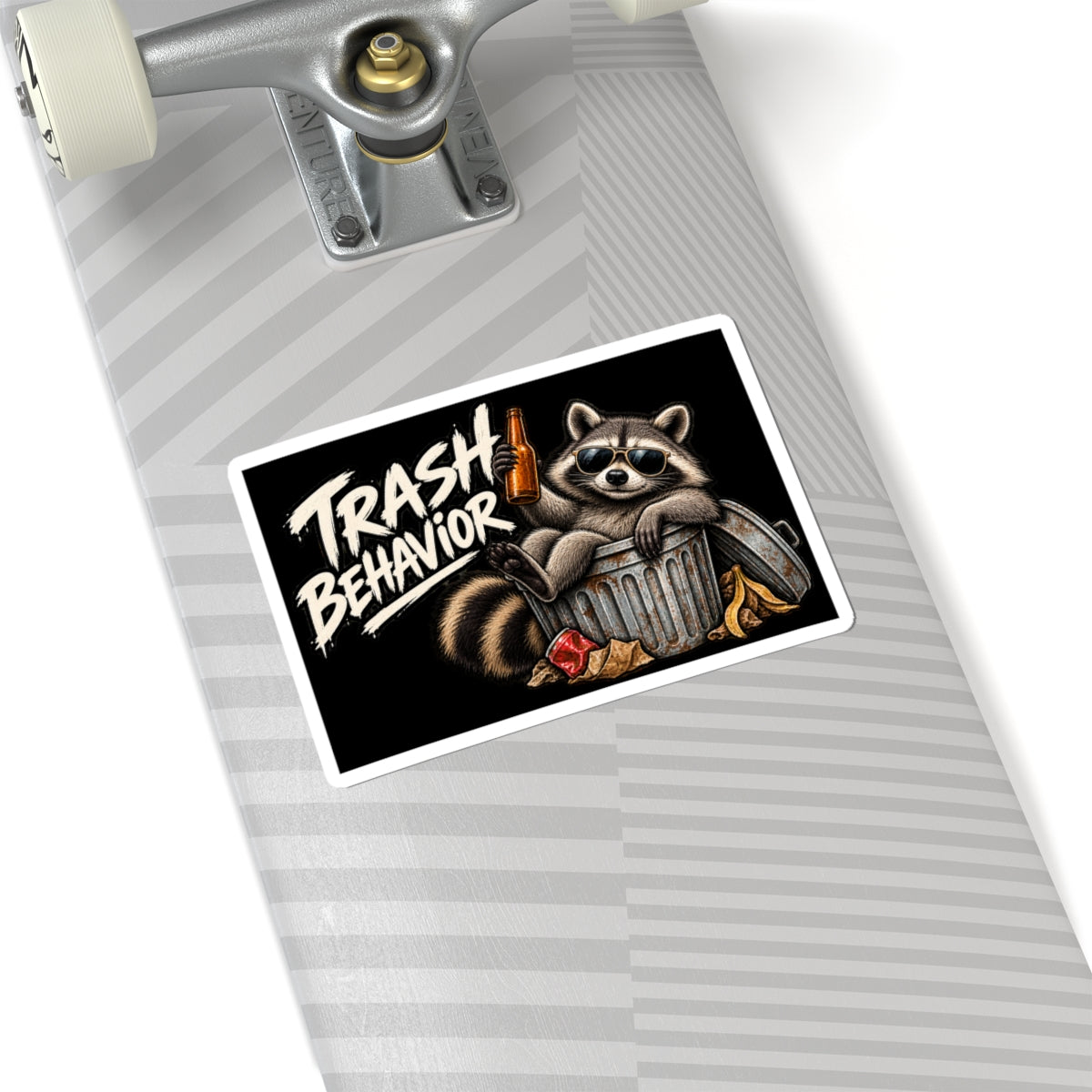 Trash Panda Breakout - Kiss-Cut Sticker