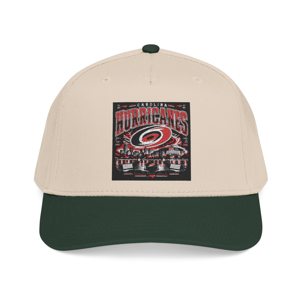 Carolina Hurricanes Skyline - OTTO Baseball Hat
