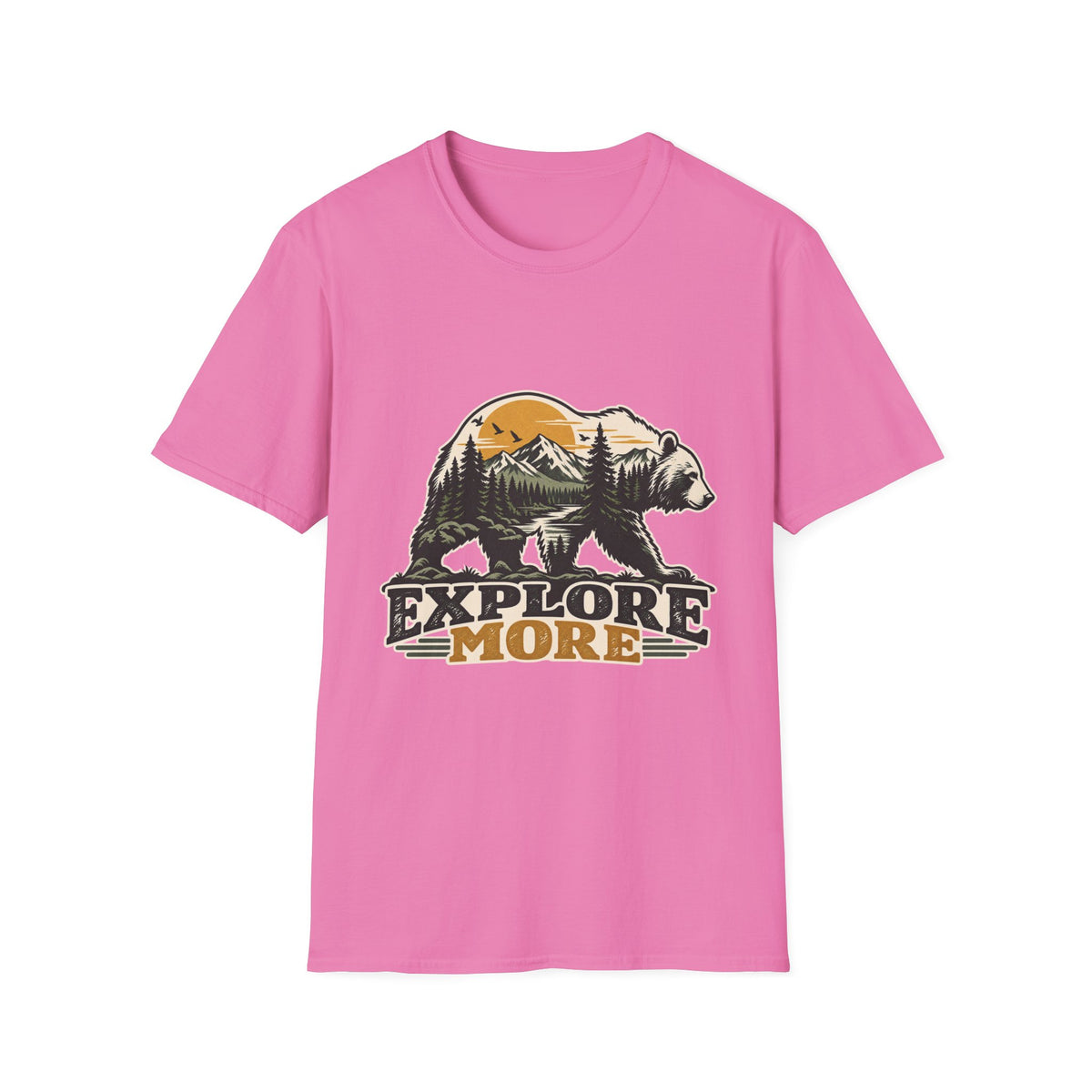 Explore More Bear - Classic Tee