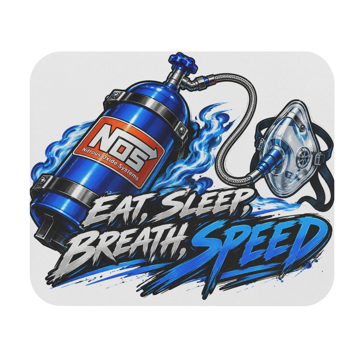 Speed - Mouse Pad