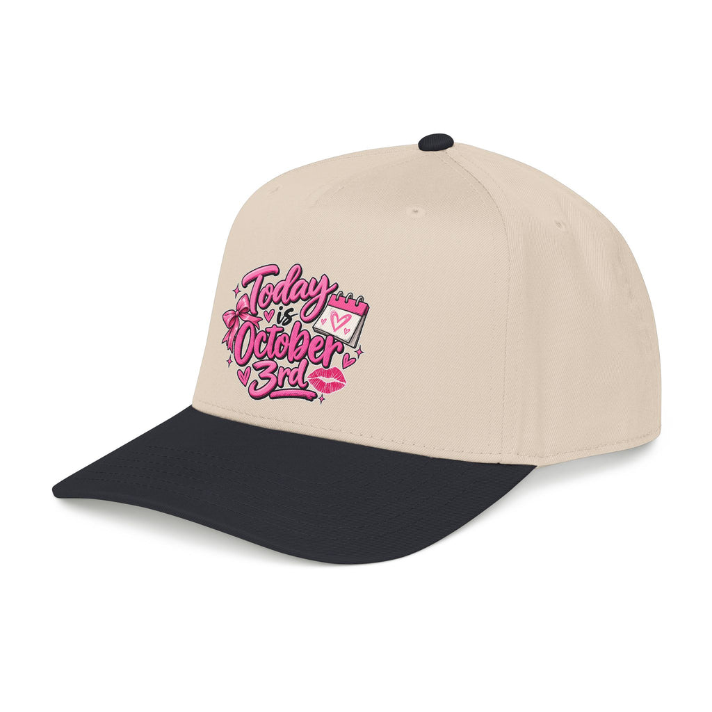 Today Is October 3rd - OTTO Baseball Hat