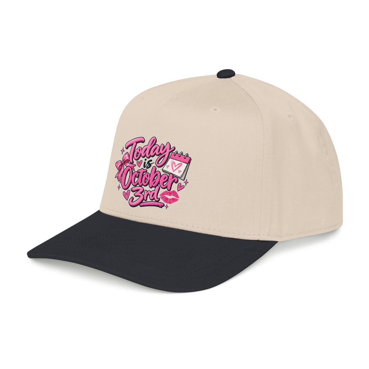 Today Is October 3rd - OTTO Baseball Hat