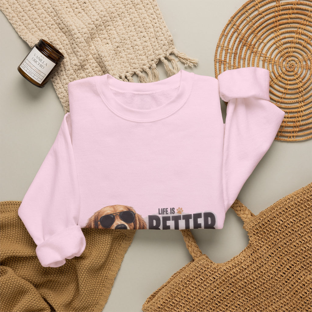 Dog Lover - Crewneck Sweatshirt