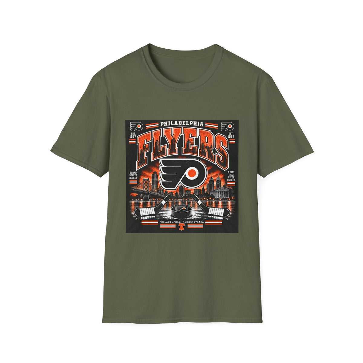 Philadelphia Flyers Urban Hockey - Classic Tee
