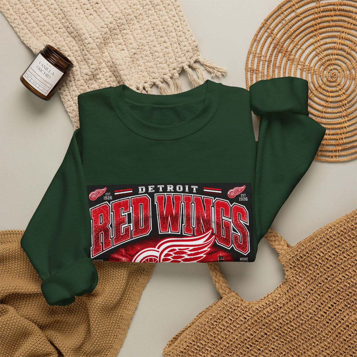 Detroit Red Wings - Crewneck Sweatshirt