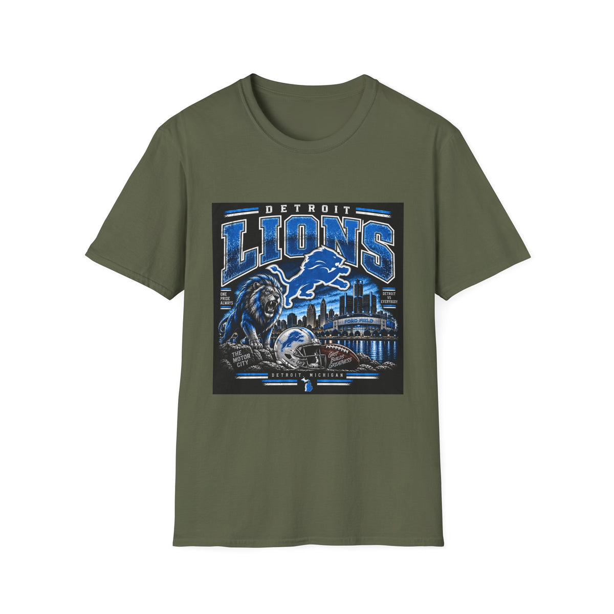 Detroit Lions Grit - Classic Tee