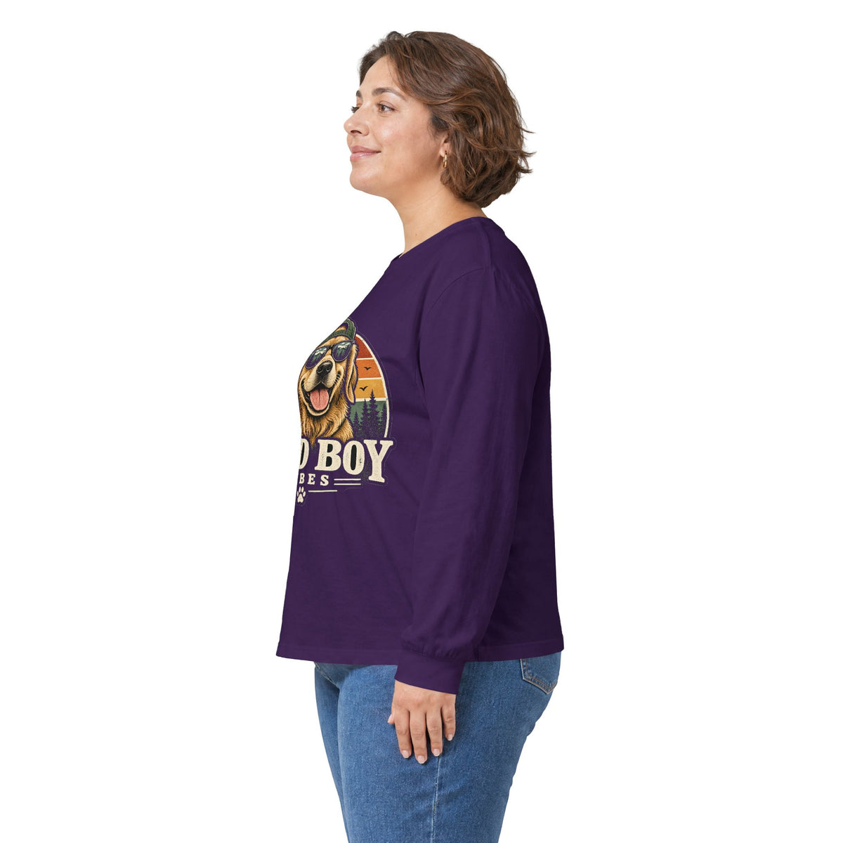 Good Boy Vibes - Unisex Ultra Cotton Long Sleeve Tee
