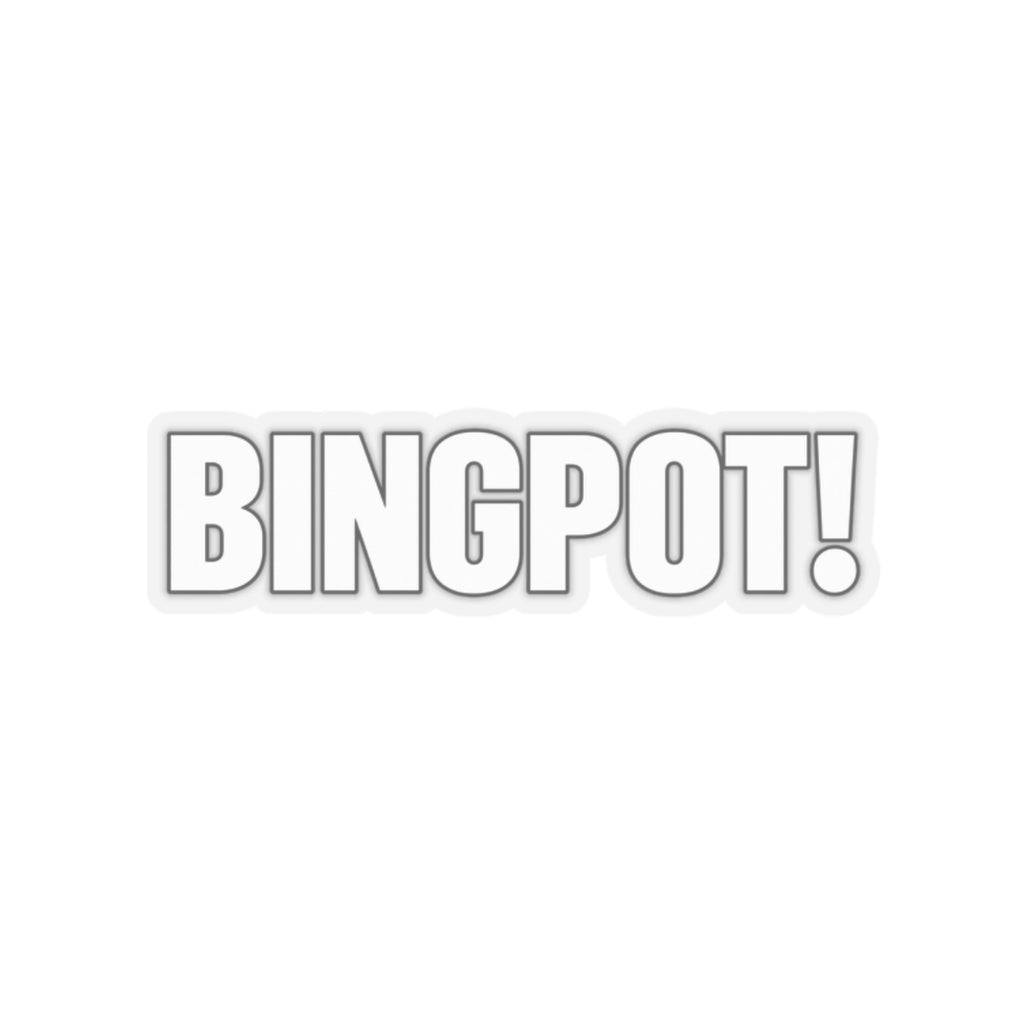 Bingpot - Kiss-Cut Sticker