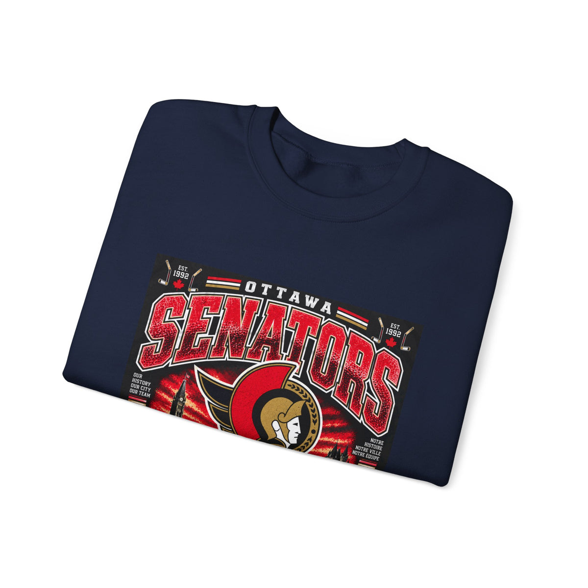 Ottawa Senators - Crewneck Sweatshirt