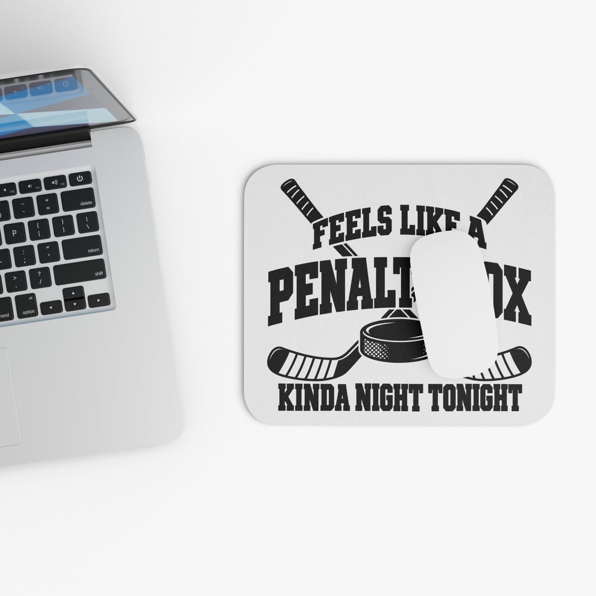 Penalty Box Night - Mouse Pad