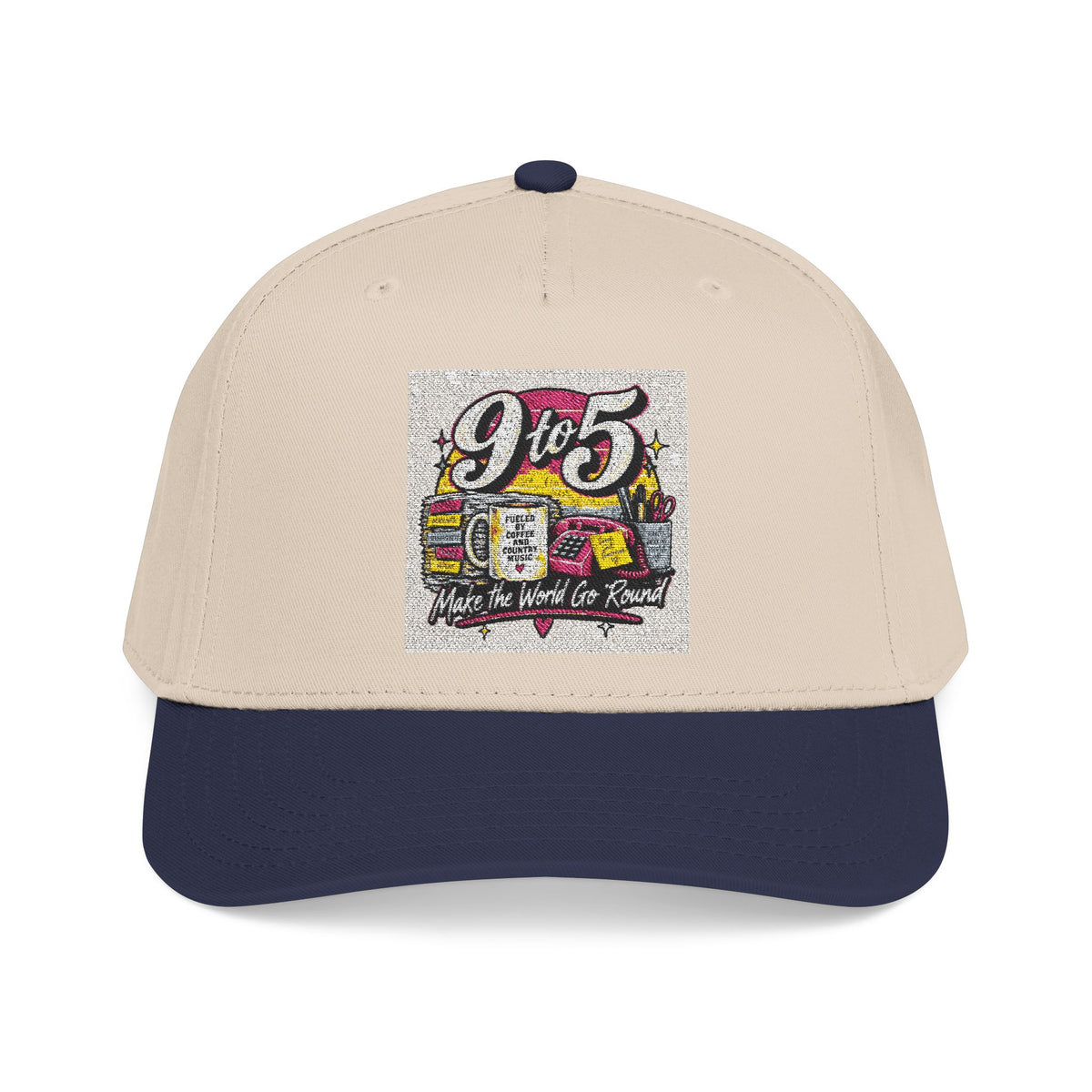 9to5 Make the World Go Round - OTTO Baseball Hat