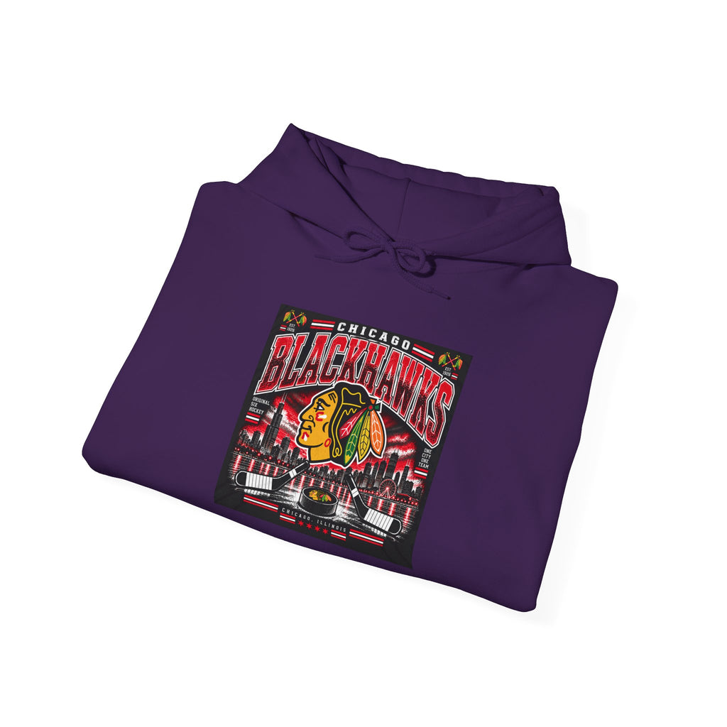 Chicago Blackhawks Heritage - Hoodie