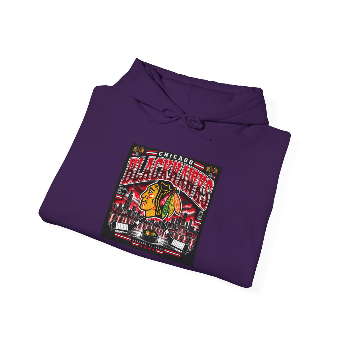 Chicago Blackhawks Heritage - Hoodie