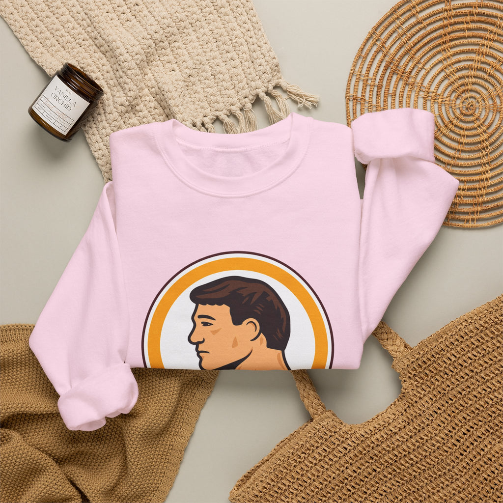 Caucasians - Level Text - Crewneck Sweatshirt