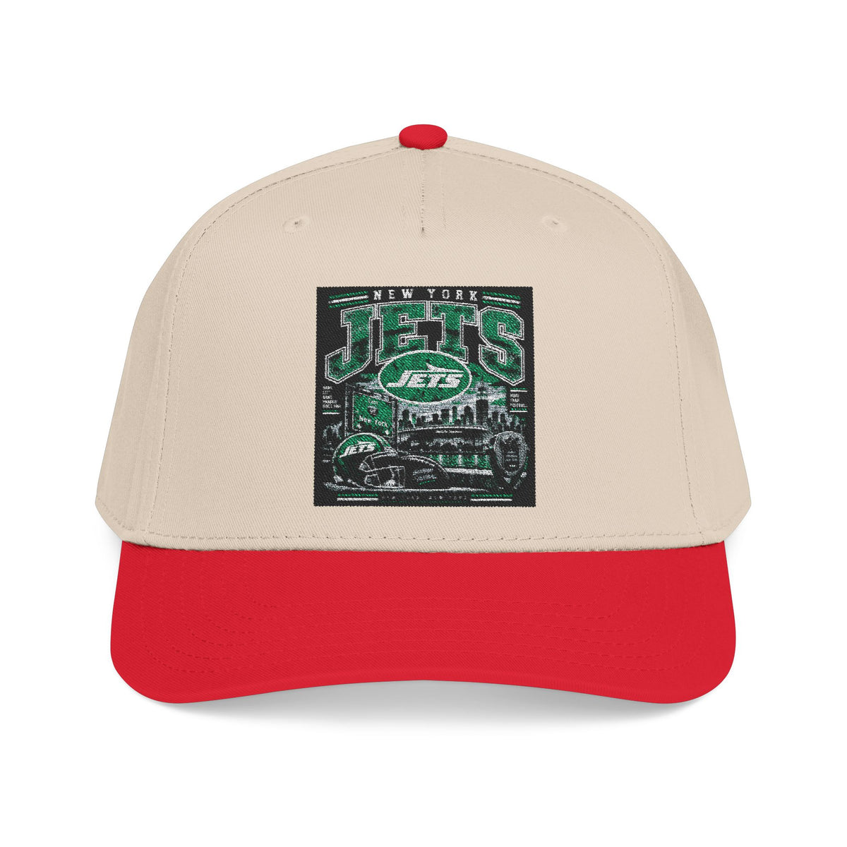 New York Jets Skyline - OTTO Baseball Hat