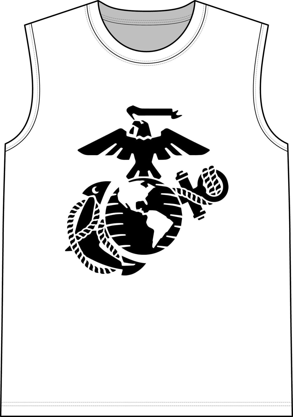 Eagle, Globe & Anchor Emblem - Classic Tank