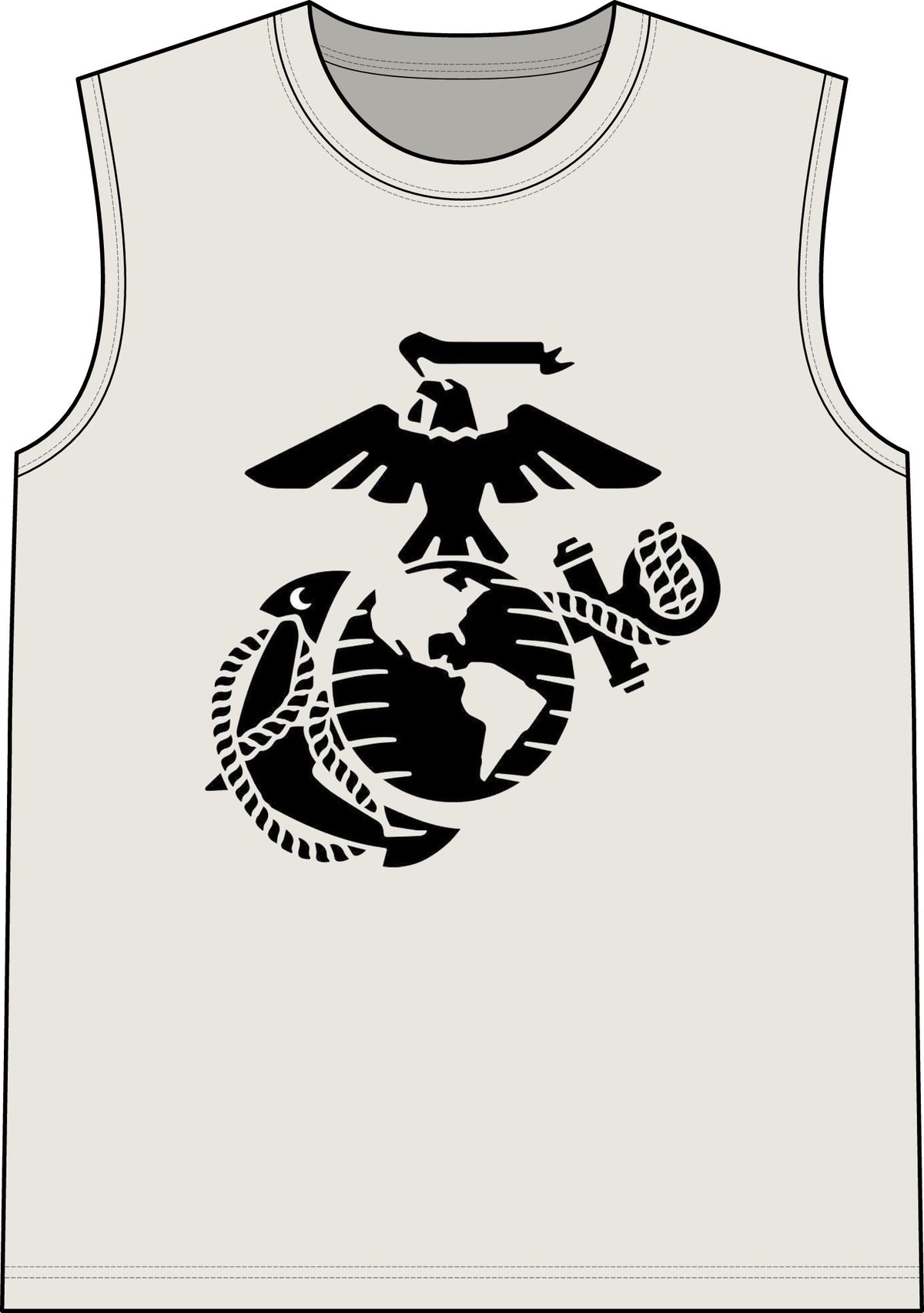 Eagle, Globe & Anchor Emblem - Classic Tank