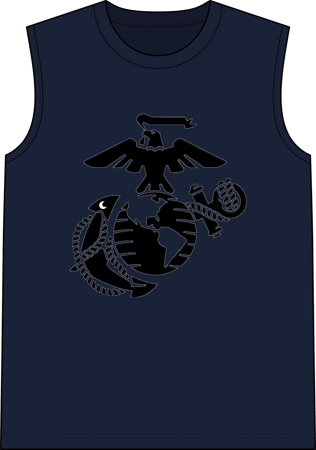 Eagle, Globe & Anchor Emblem - Classic Tank