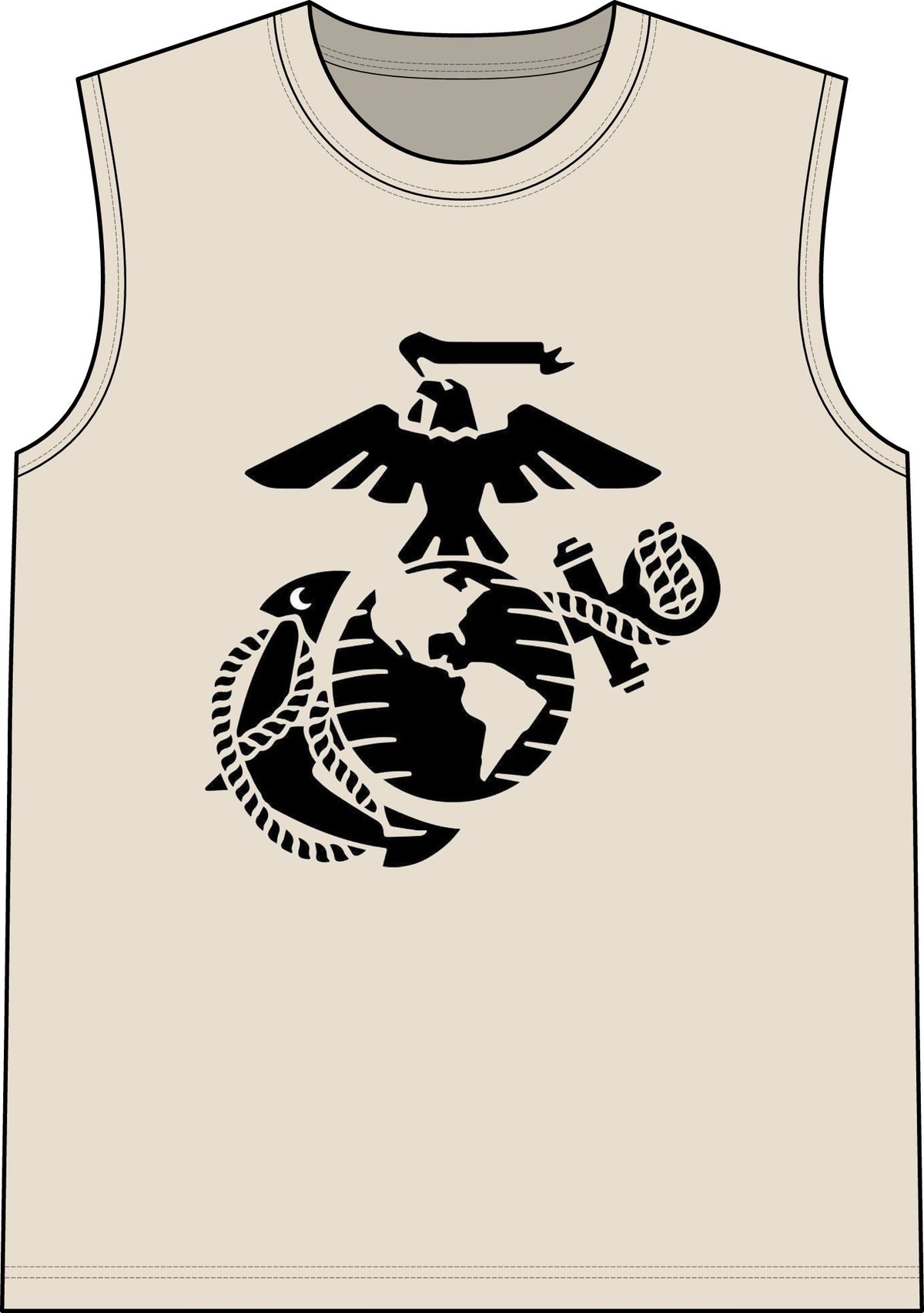 Eagle, Globe & Anchor Emblem - Classic Tank