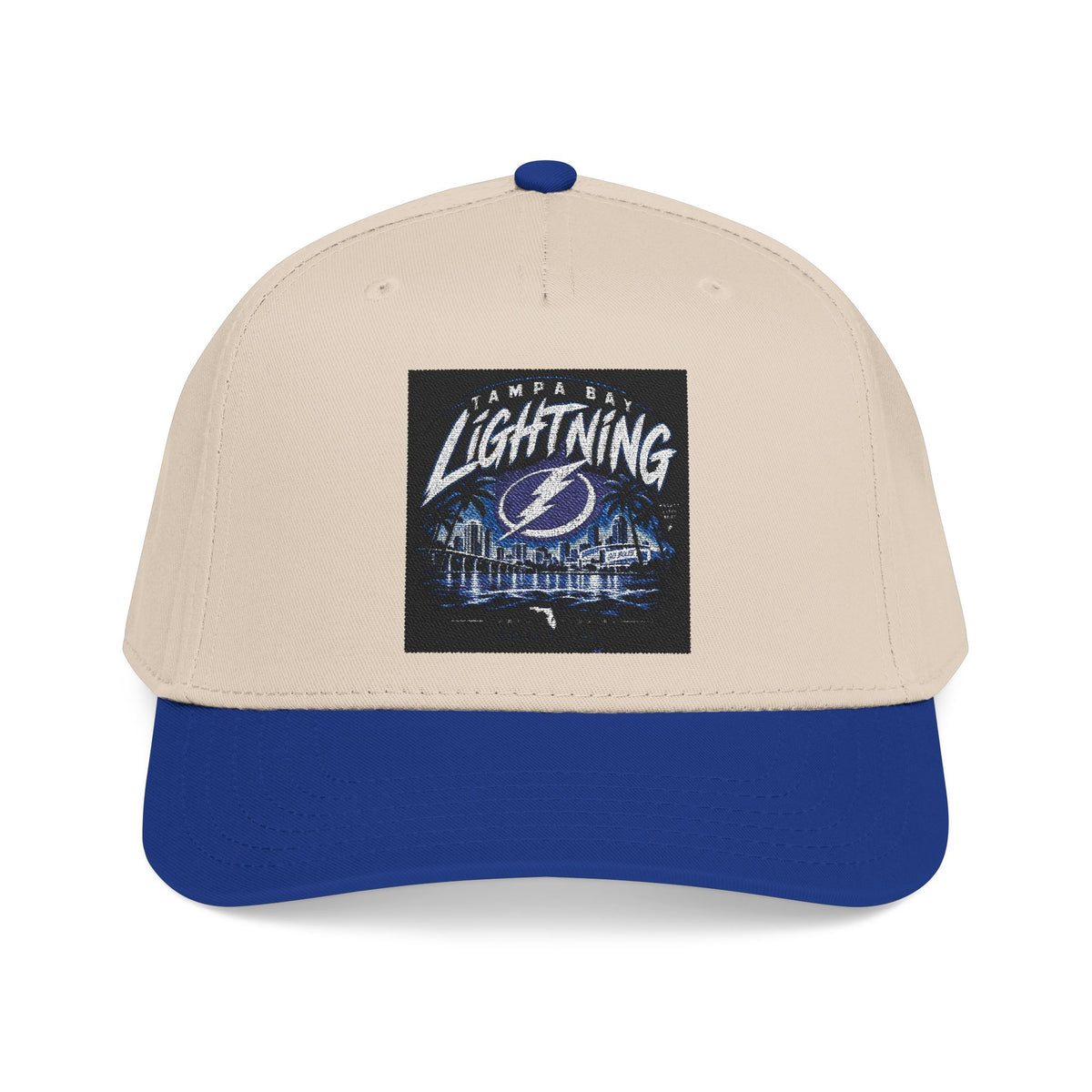 Lightning Strike Tampa Bay - OTTO Baseball Hat